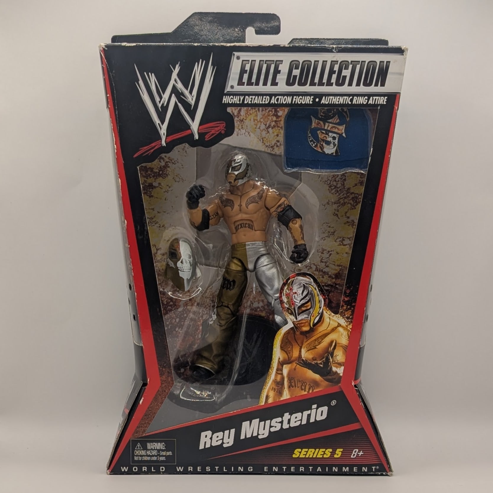2010 WWE Mattel Elite Collection Series 5 Rey Mysterio – Wrestling