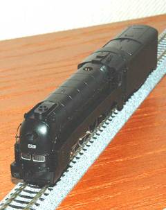 燈火管制改造あじあ号を買って考える: YUJIの、とろくさい日記