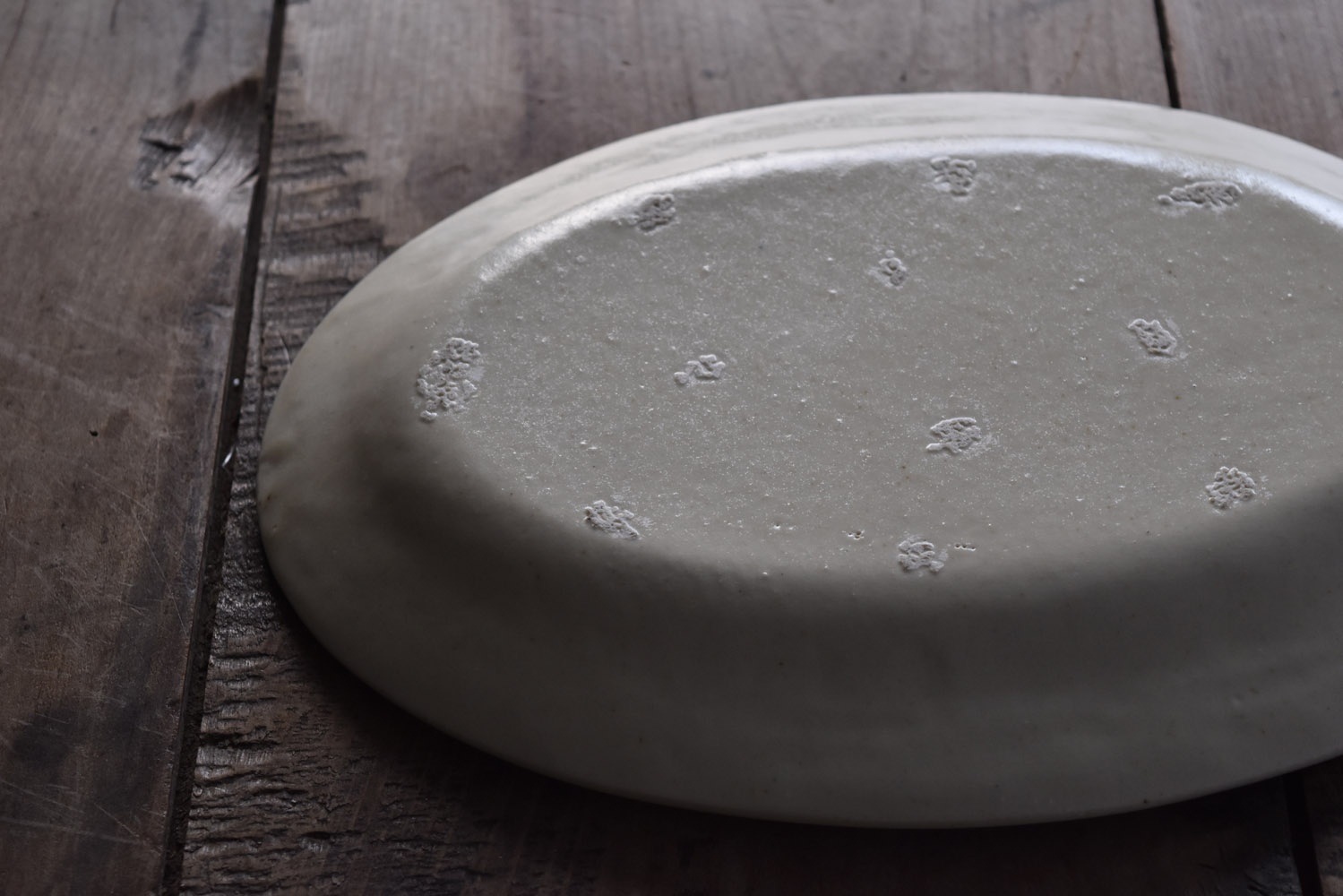 激レア　新品　岡田直人　オクトゴナルプレート　八角皿 吉田健宗 白釉オクトゴナル皿（小） - POOL+