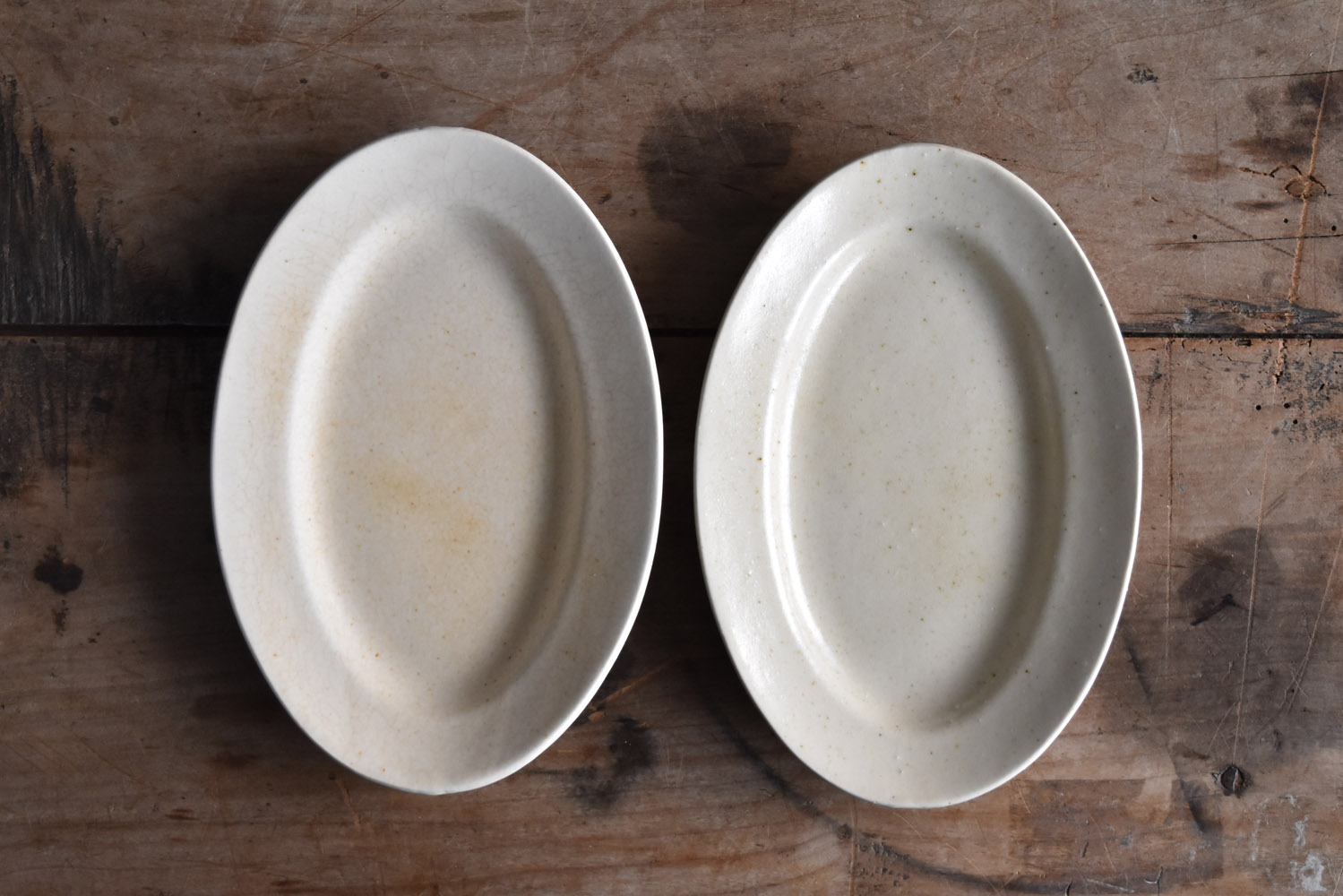 激レア　新品　岡田直人　オクトゴナルプレート　八角皿 吉田健宗 白釉オクトゴナル皿（小） - POOL+