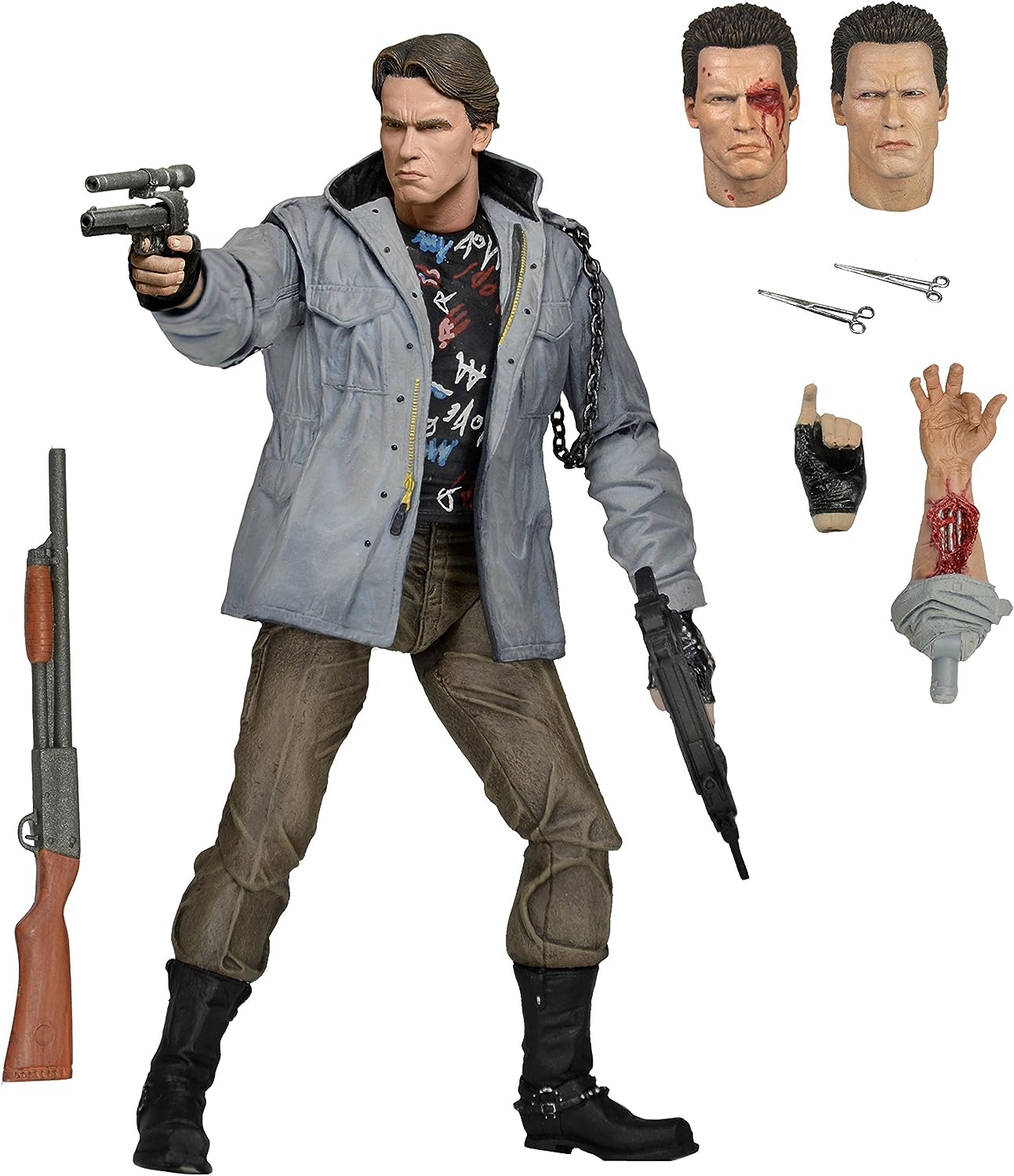 NECA Ultimate The Terminator T-800 – Zapp! Comics