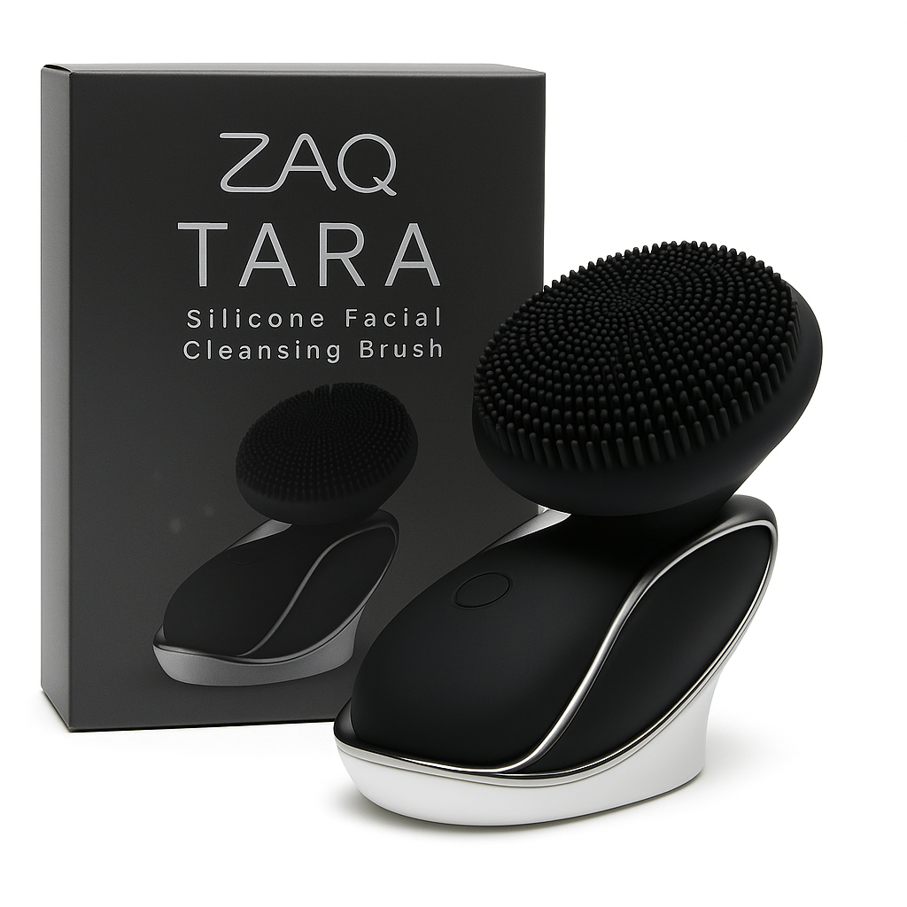 TARA Sonic Facial Cleansing Brush | ZAQ