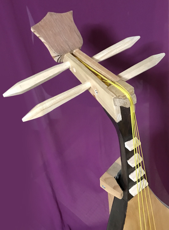 DIY楽琵琶製作所