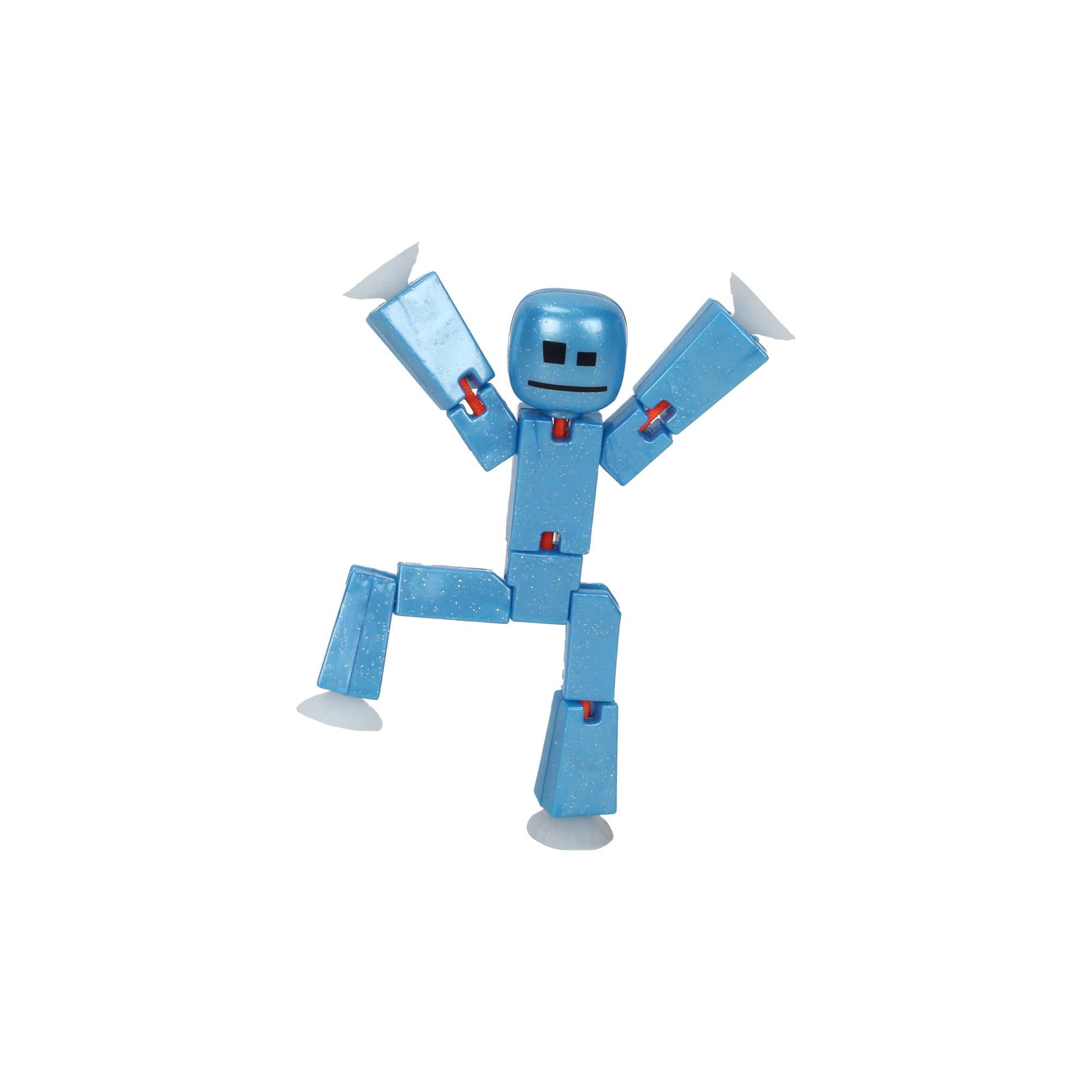 StikBot StarFrost Blue | Poseable Stop Motion Figure