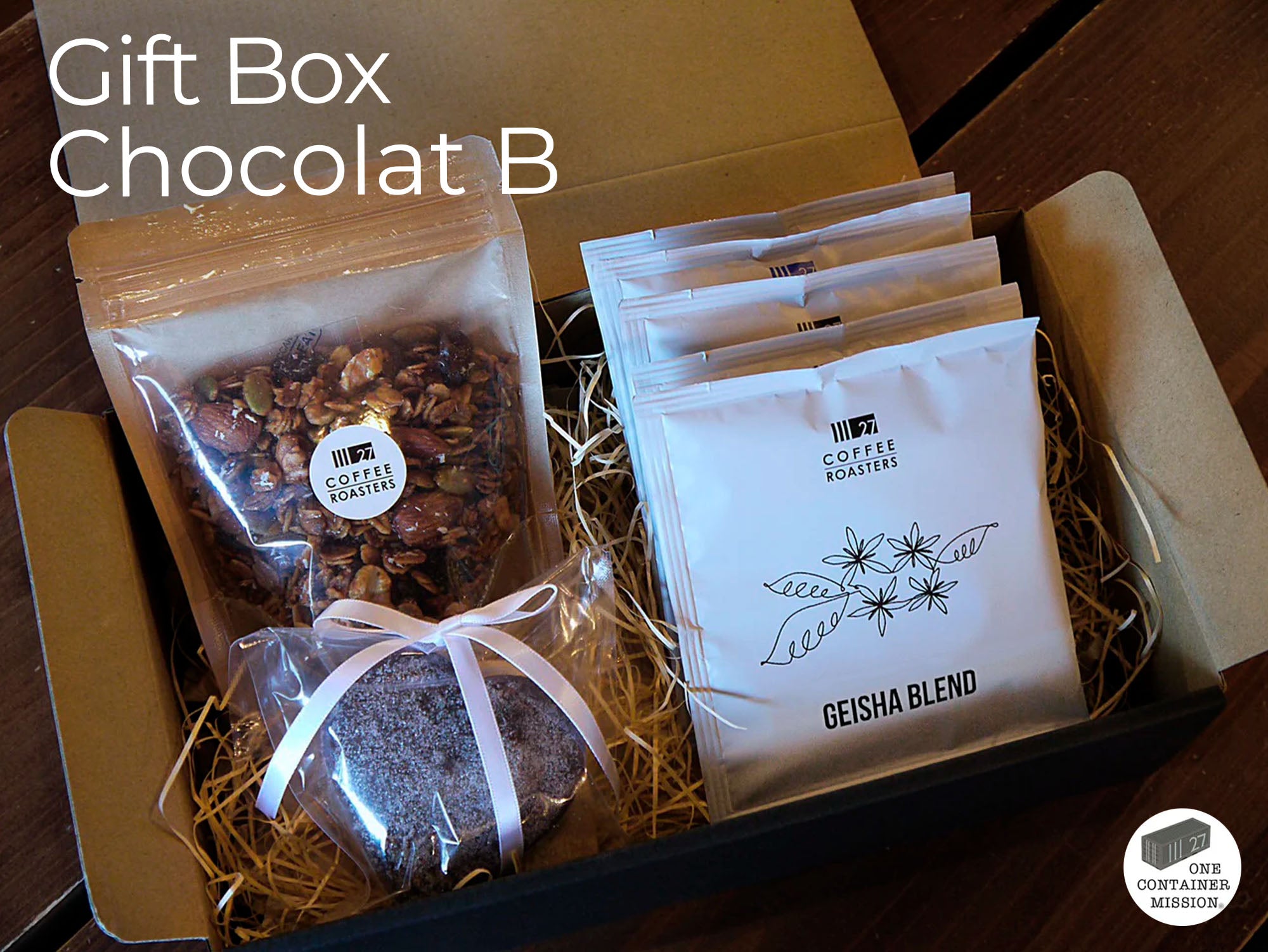 ギフトボックス ショコラB – 27 COFFEE ROASTERS