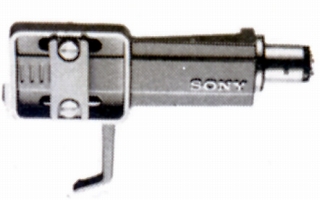 ソニーのヘッドシェル