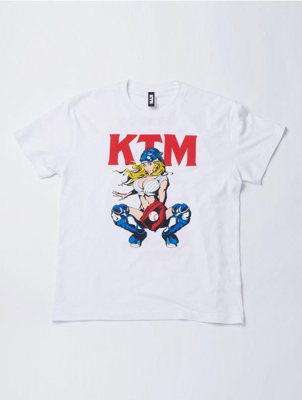 CATCH YOU TEE/WHITE club KTM LIMITED| GOODS | ケツメイシ LIVE 2018