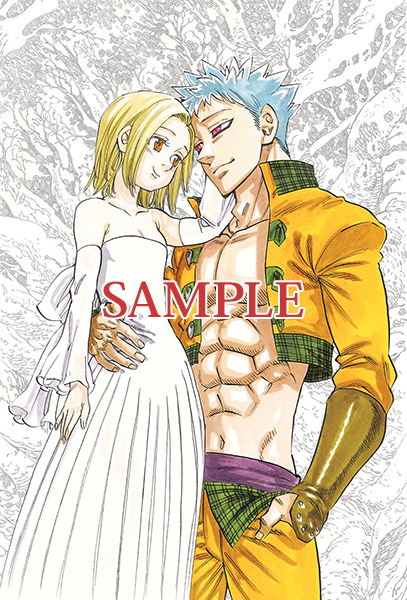 七つの大罪原画展 | GOODS