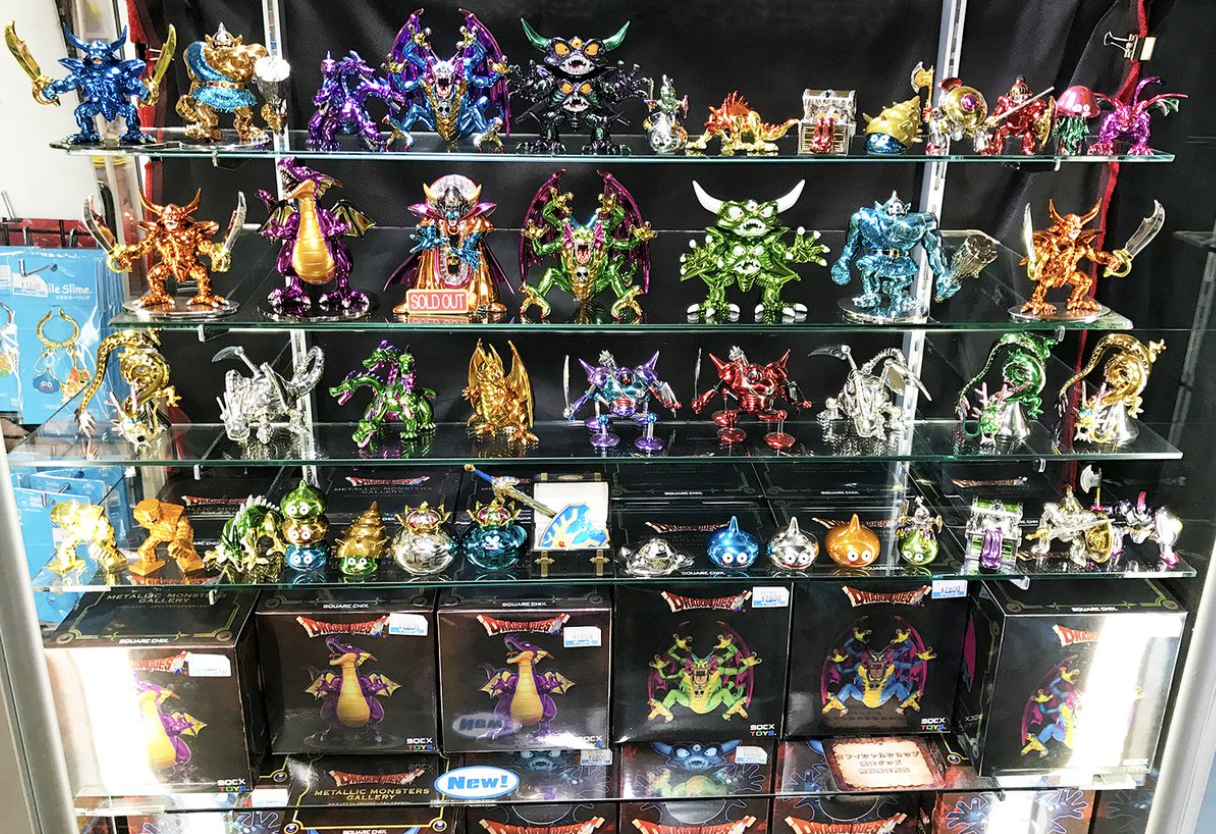 製品情報》『ドラクエ』メタルフィギュア 過去販売品: 😍エミュなクラ