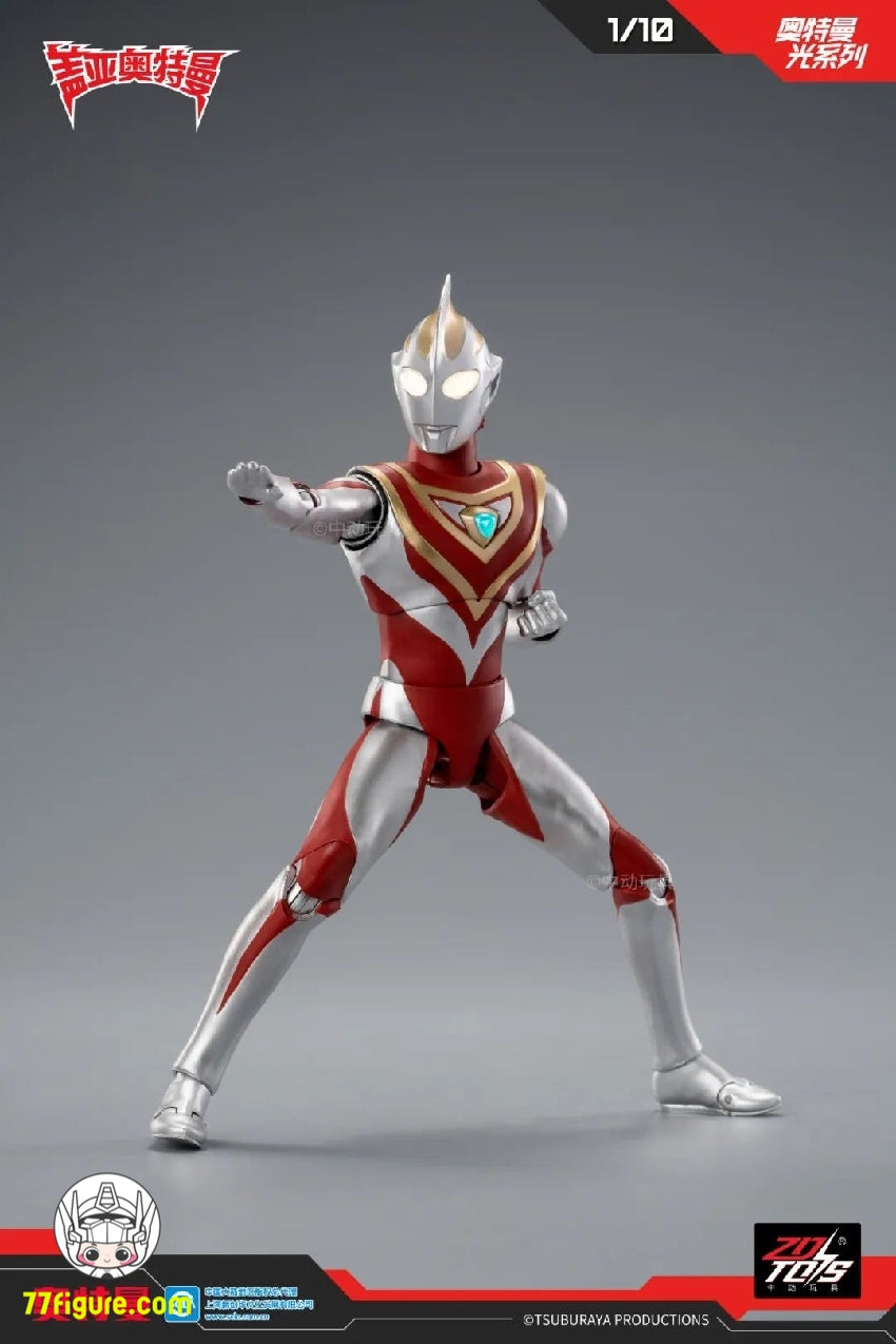 中動玩具 1/10 UL-A03 ウルトラマン ライト シリーズ ウルトラマン