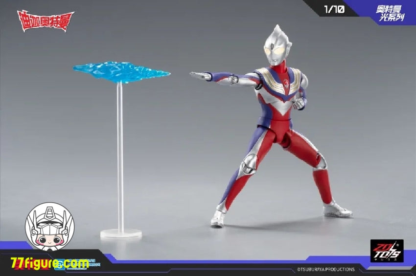 中動玩具 1/10 UL-A01 ウルトラマン ライト シリーズ ウルトラマン