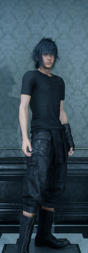 □ファイナルファンタジー15 Traveler's Companion -衣装-