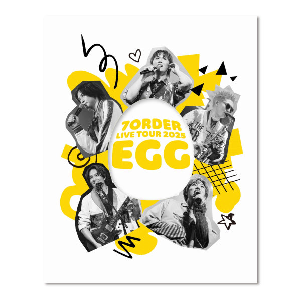 LIVE TOUR 2025 EGG〜笑顔で頑張る5人〜 – 7ORDER OFFICIAL STORE