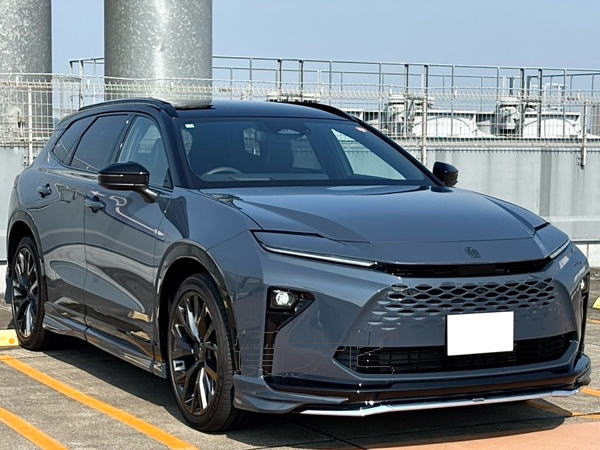 トヨタ クラウンエステートハイブリッドZ 金融車 質ナビ