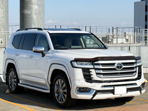 トヨタ ランクルZX金融車 質ナビ