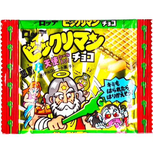 ビックリマン パッケージ | 80年代倶楽部