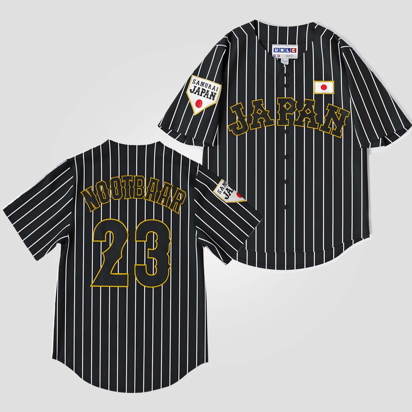 Lars Nootbaar #23 Samurai Baseball Jersey - 99Jersey | Where