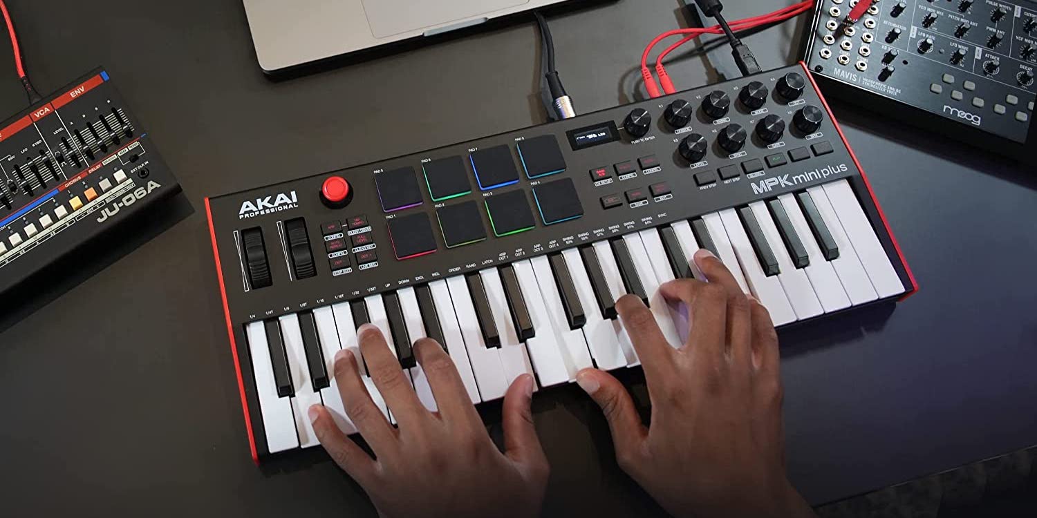 MPK Mini Plus: AKAI launches new 37-key controller
