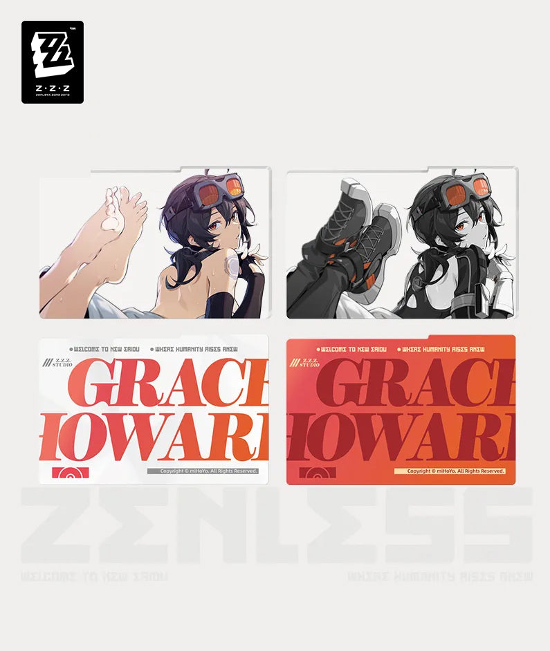 Official ZZZ Belobog Heavy Cinema Acrylic Card – 141Store