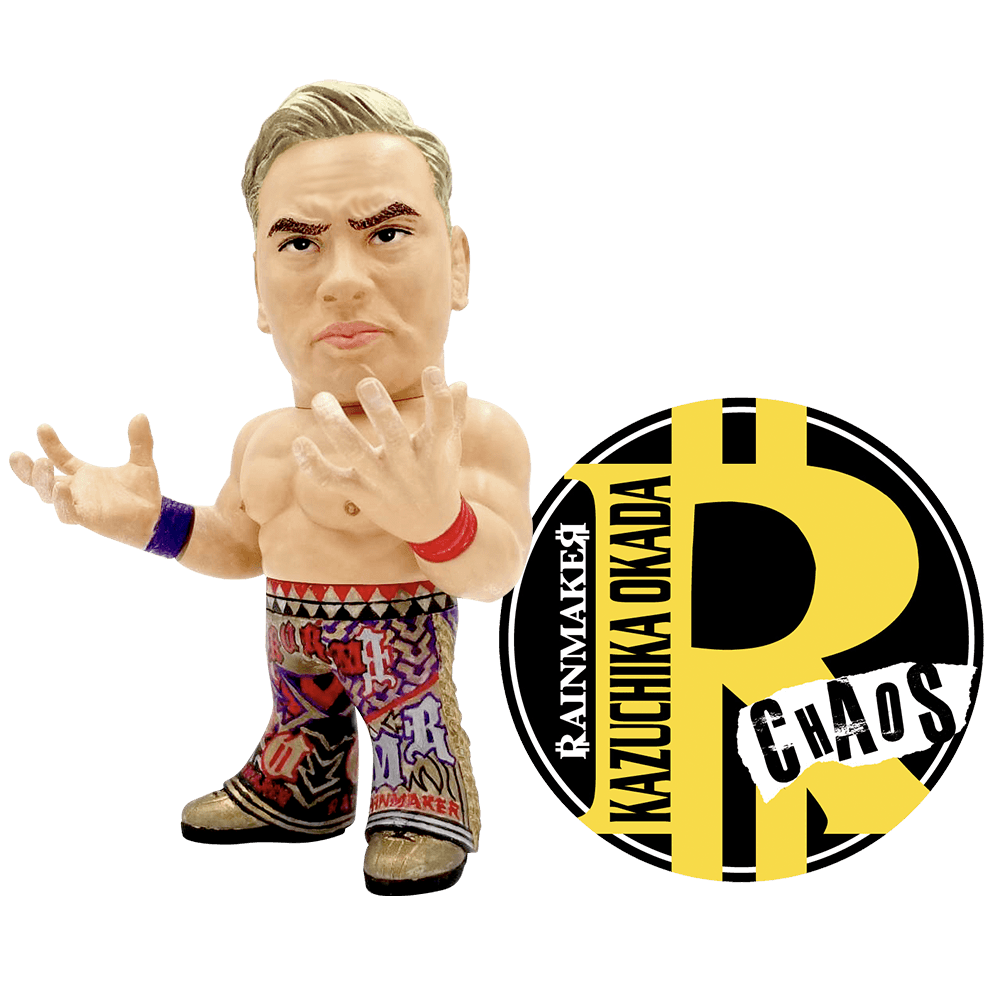 16dソフビコレクション 新日本プロレス オカダ・カズチカ
