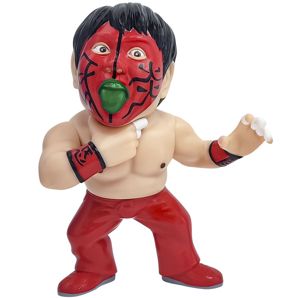 16dソフビコレクション グレート・ムタ