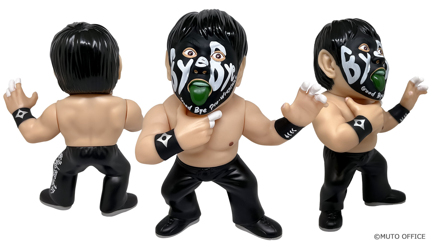 16dソフビコレクショングレート・ムタByeByeVer.発売のお知らせ！｜News