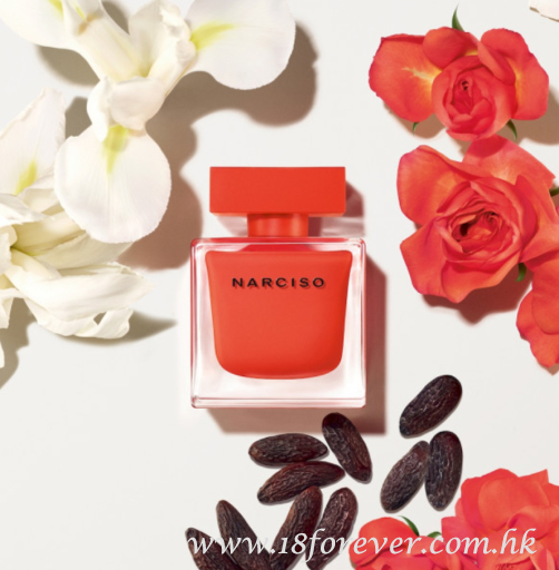 NARCISO RODRIGUEZ 納西素紅色淡香精50ml / 90ml - 18 Forever