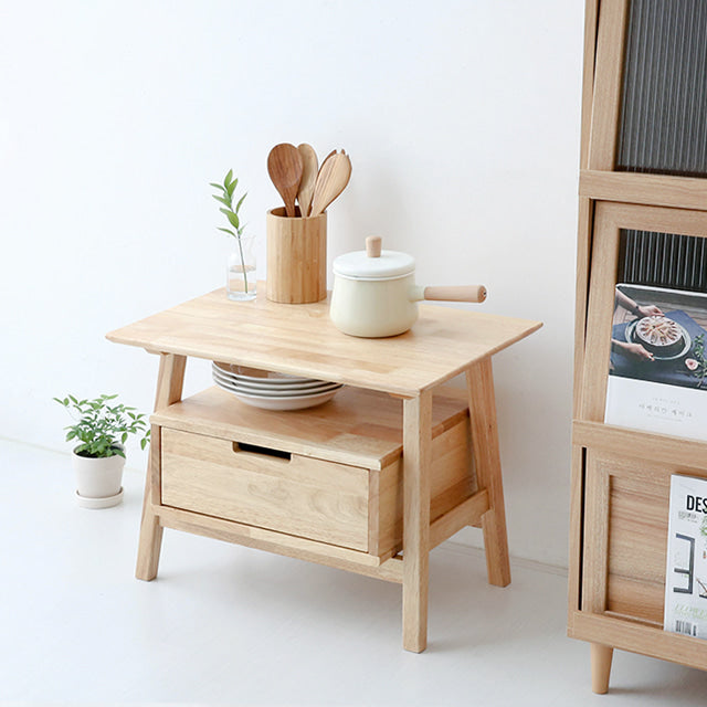 NUCHA 取り外せる引き出し付き 2WAYサイドテーブル – 1acspaces