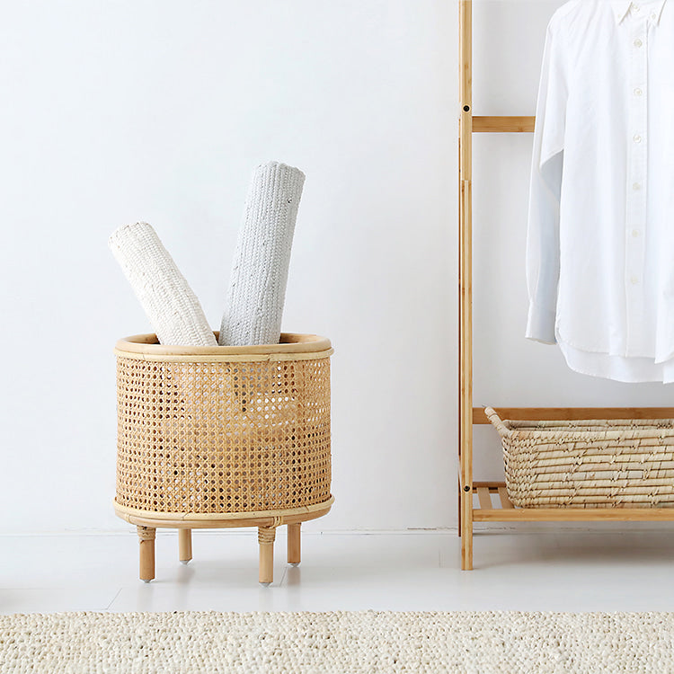 PASAR ハンドメイドラタンボックス｜プランターカバー – 1acspaces