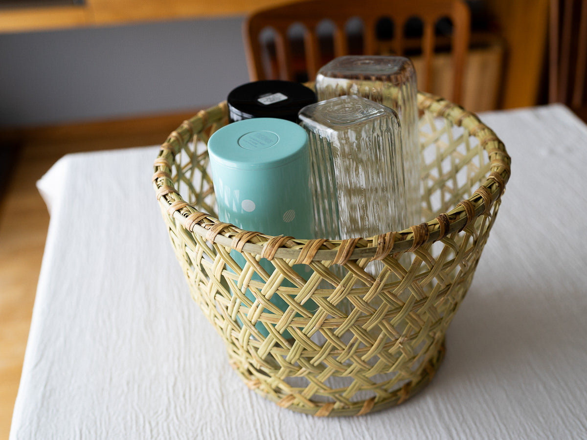 Open weave – 市川籠店 | 1basketry