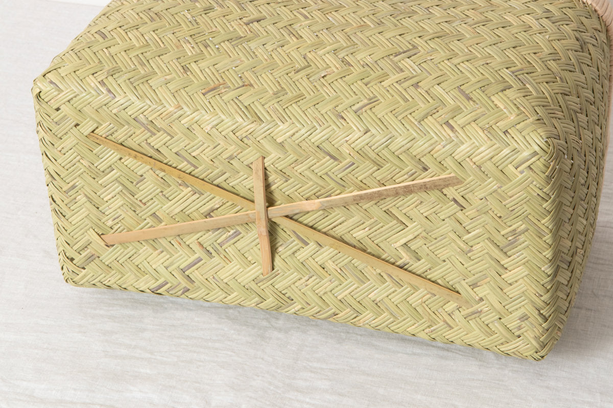 丈夫で使いやすい すず竹の市場かご – 市川籠店 | 1basketry