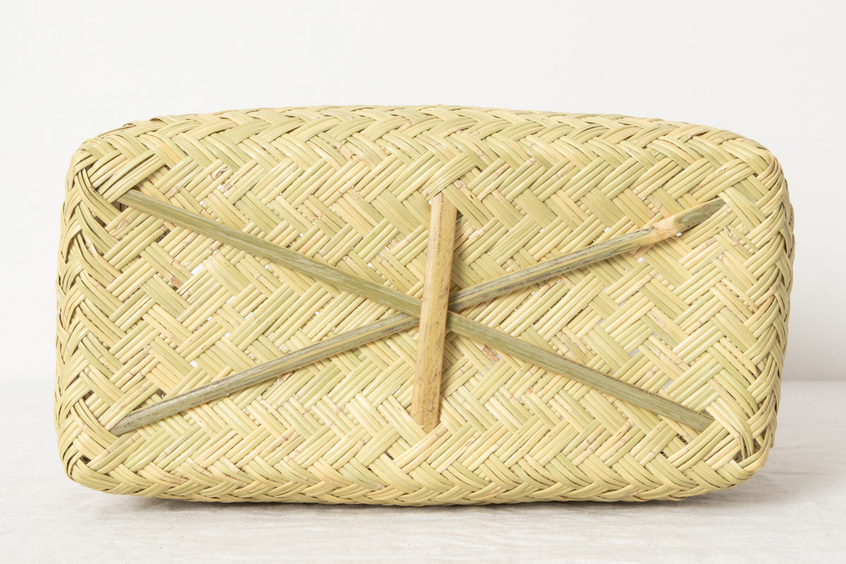 収納にも使えるすず竹の市場かご – 市川籠店 | 1basketry