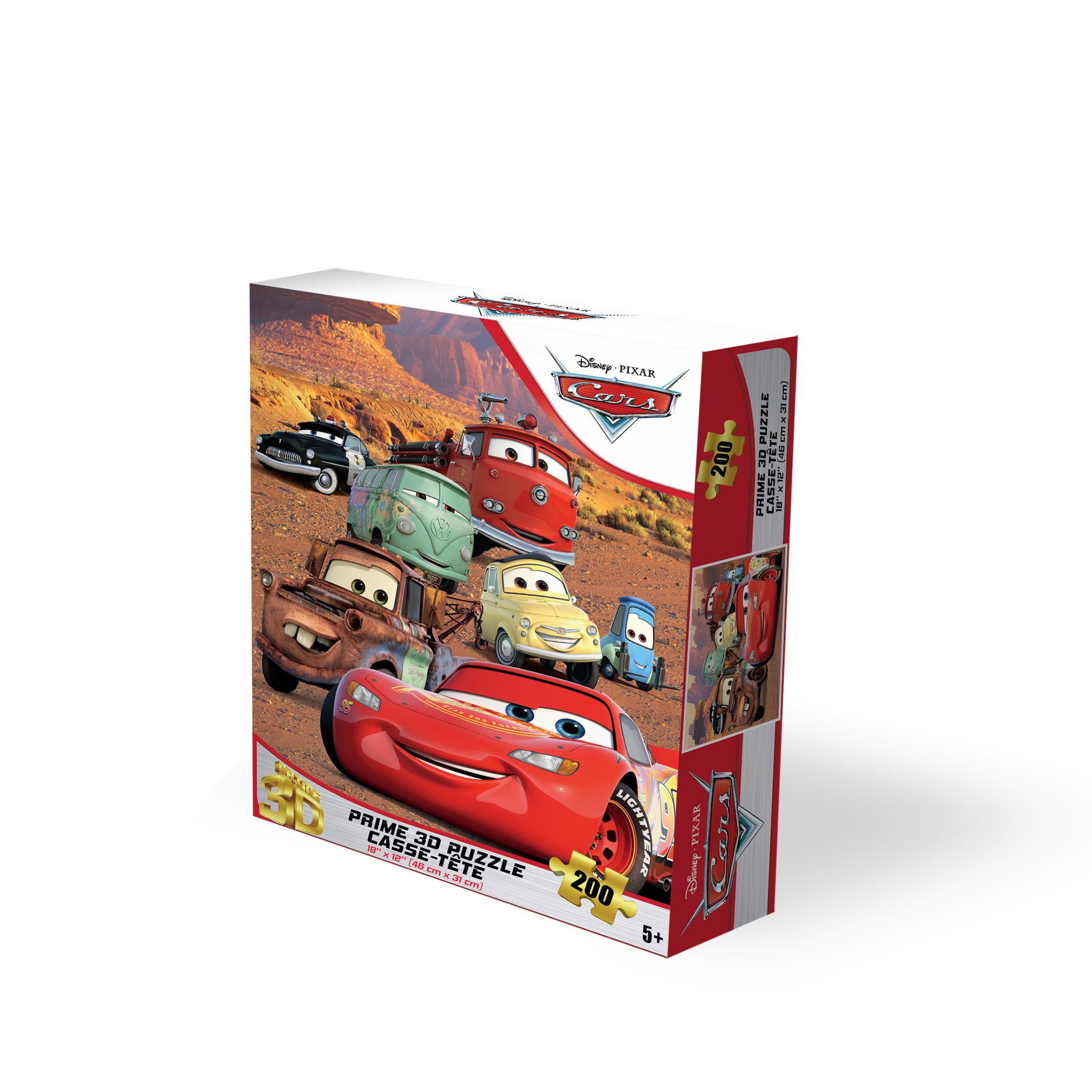 Prime3D 33037 Disney Cars Group Photo 200pc 18x12