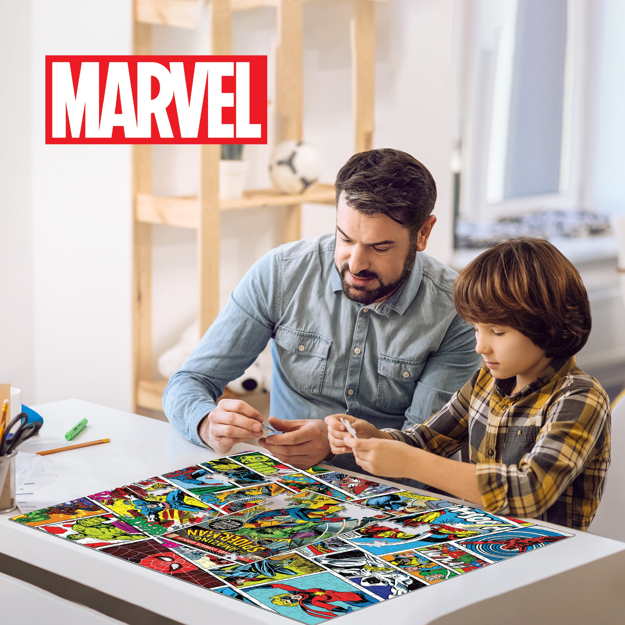 Prime3D 42507 COLLECTR Marvel Comic Book Spiderman 416pc 24x18