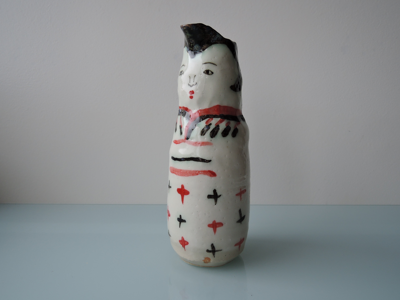 増田光さんのこけしの徳利｜作品｜12月のこころ