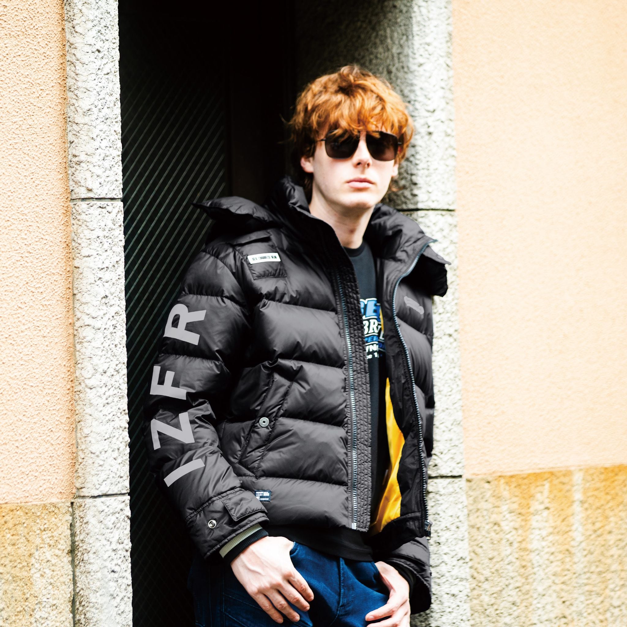 I'Z FRONTIER(アイズフロンティア) #9991 ダウンジャケット 【在庫限り