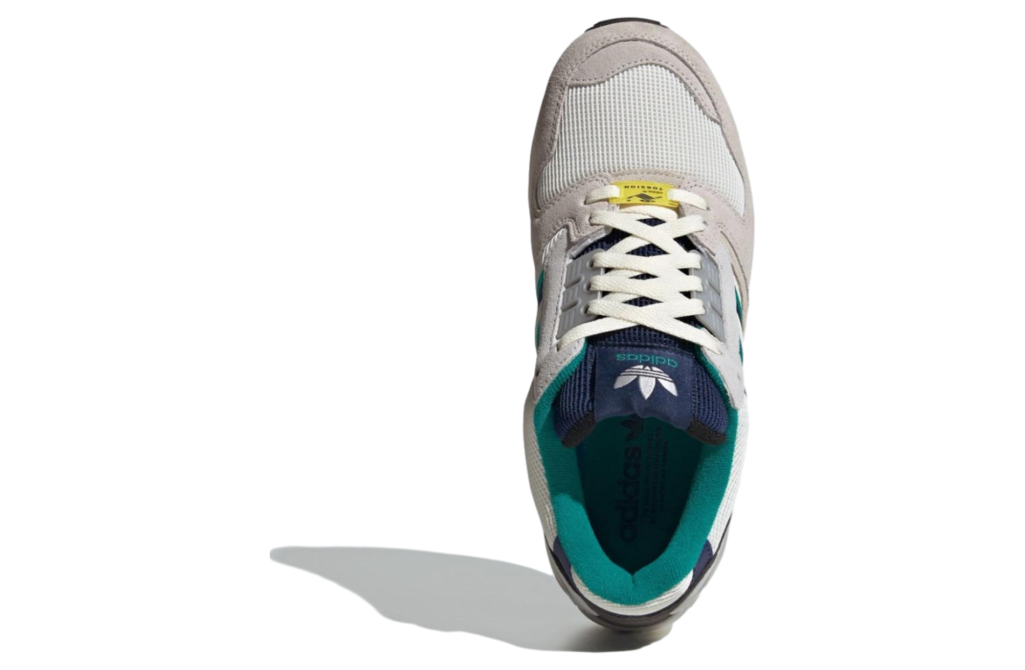 Adidas ZX 8000 Dark Blue / Power Green - Jun 2026 - KH9058