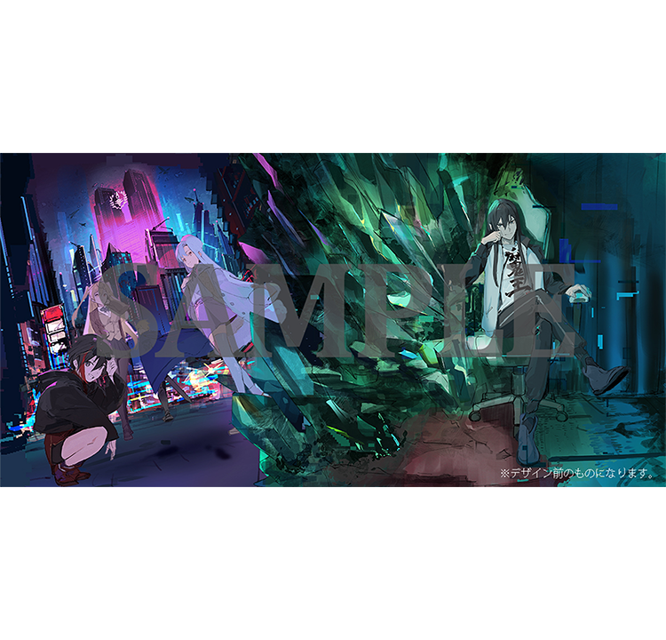 店舗特典 | Blu-ray&DVD | アニメ『魔王2099』公式サイト