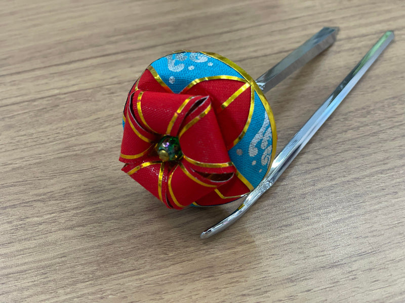 ミニ花笠かんざし かんぷー 髪差 通販 | つは琉球店