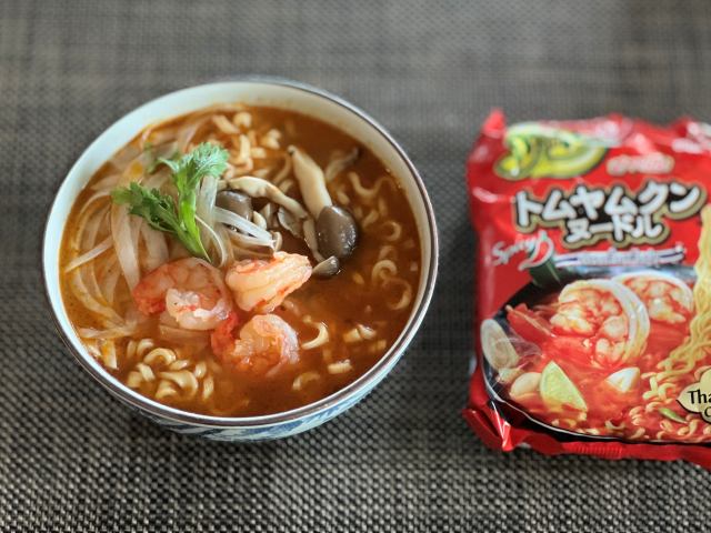 Snow Man 向井康二さんのCMが好きすぎて、ヤムヤムのトムヤムクン