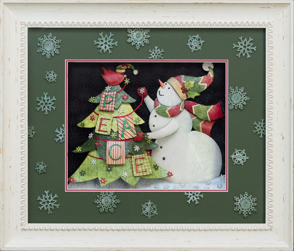 2017年12 月の作品 | 日本3Dシャドーボックスアート協会