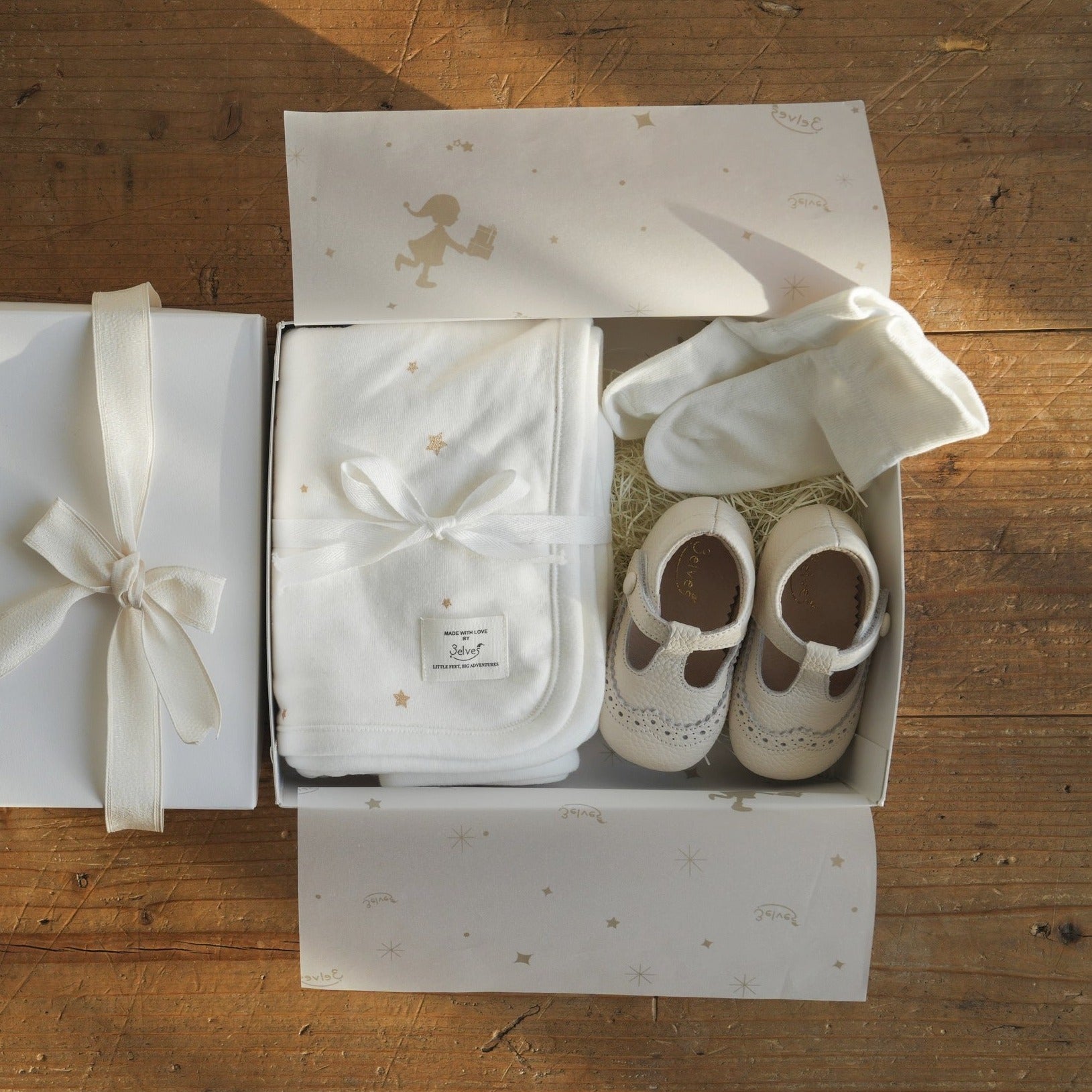 本革ベビーシューズギフトセット – 3elves公式オンラインショップ