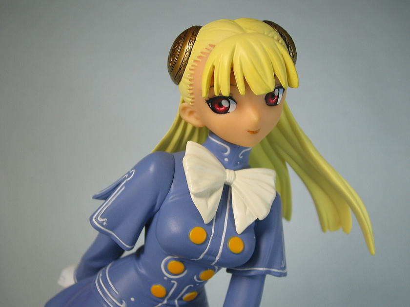 カプコンガールズスタチュー イングリッド ノーマルカラーVer.