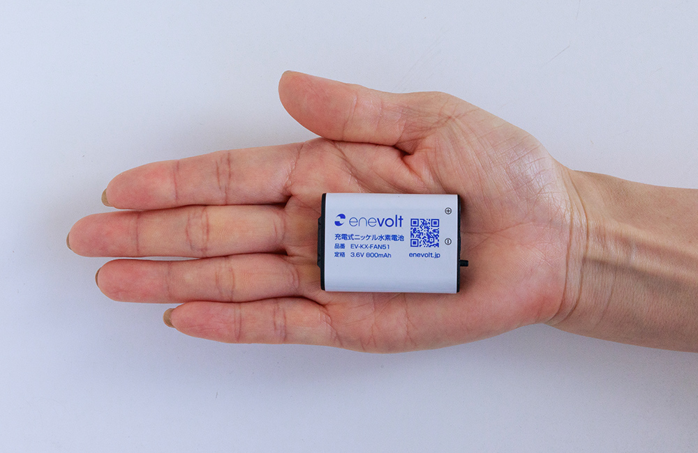 enevolt エネボルト ニッケル水素充電池 KX-FAN51 EV-KX-FAN51