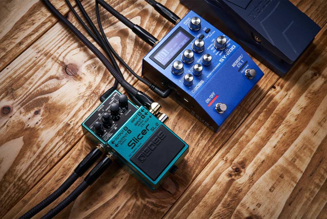 BOSS SL-2 どうみても、モジュラーシンセ向けのオーディオ・スライサー