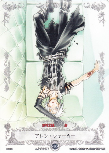 カード種類「スペシャル」(18 枚)｜D.Gray-manトレーディングカードゲーム