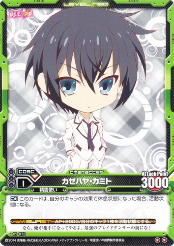 作品名「精霊使いの剣舞」(5 枚)｜レベル・ネオ