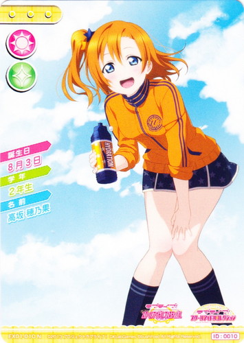 ラブライブ スクールアイドルコレクション スクコレ 高坂穂乃果 PSA10