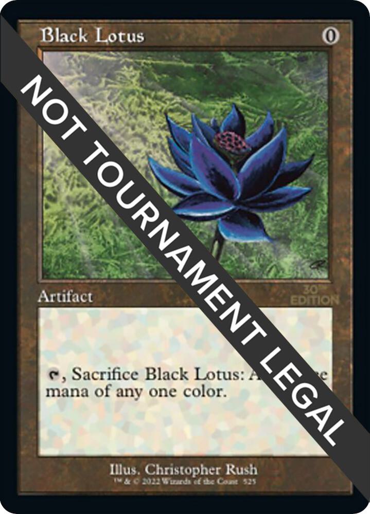 Black Lotus (Retro Frame) - 30th Anniversary Edition - Magic: The