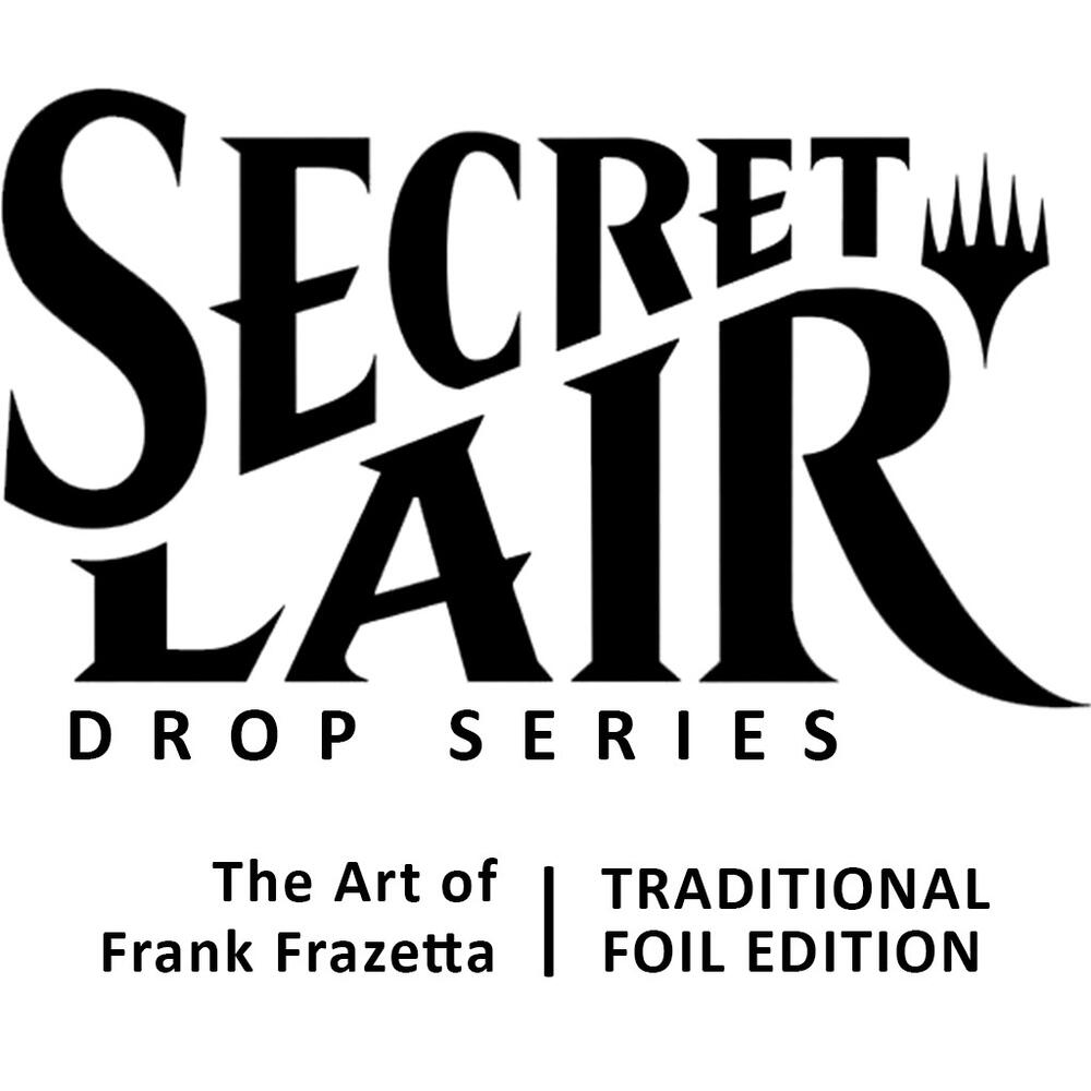 Secret Lair Drop: The Art of Frank Frazetta - Traditional Foil